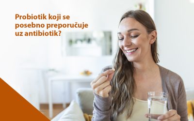 Probiotik koji se posebno preporučuje uz antibiotik?